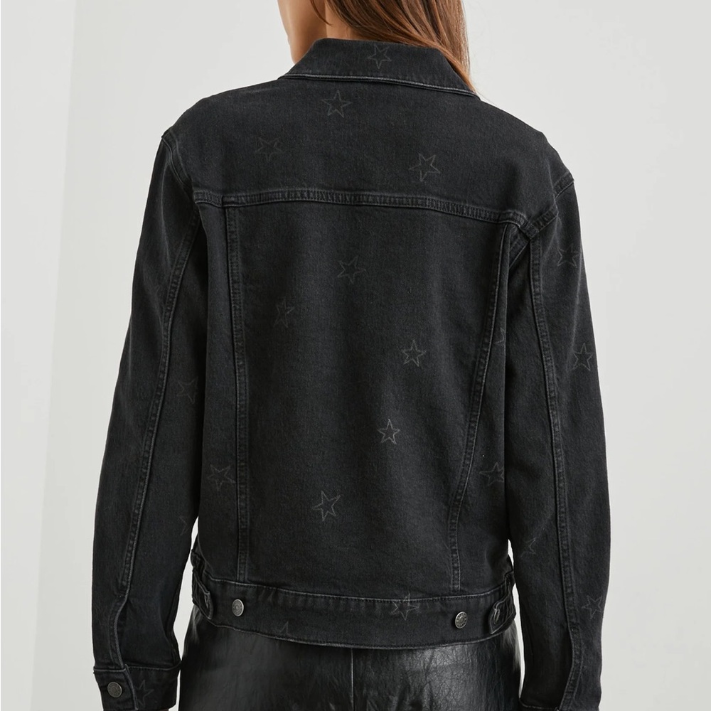 NWT Rails Mulholland Star Denim Jacket - Picture 6 of 6